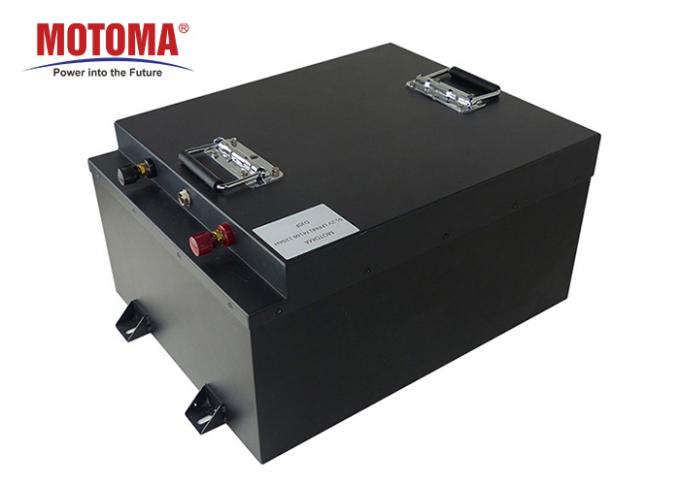 Ηλεκτρικό πακέτο 100% DOD μπαταριών οχημάτων 100Ah Lifepo4 Ev επανακαταλογηστέο με το σχέδιο SOC 0