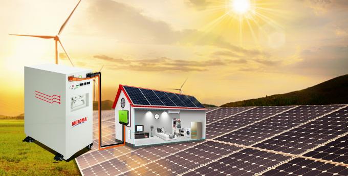 Από την μπαταρία λίθιου ηλιακής ενέργειας πλέγματος, μπαταρία 51.2V 150ah lifepo4 1