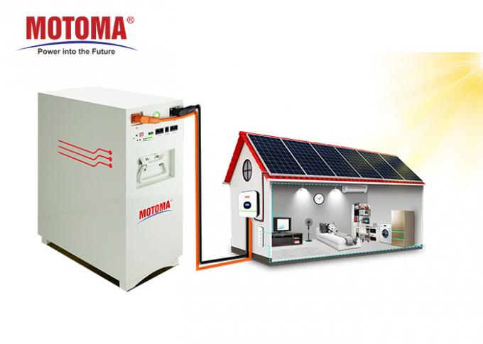 μπαταρία 51.2V 200Ah LiFePO4, μπαταρίες λίθιου MOTOMA για τα ηλιακά πλαίσια 0