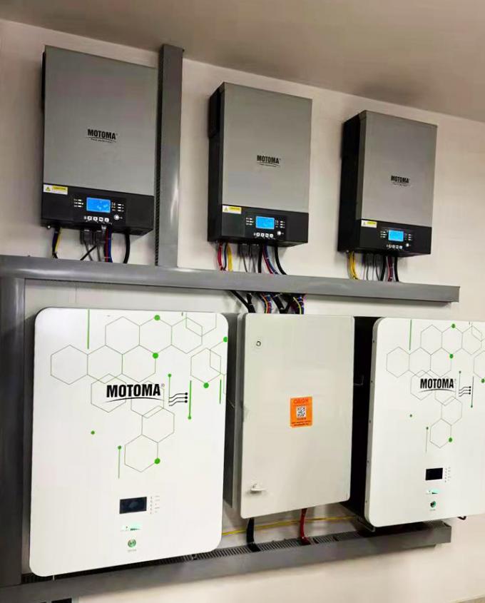 Πακέτο μπαταριών Bluetooth 48V 200Ah LiFePO4 για το σύστημα ηλιακής ενέργειας 2