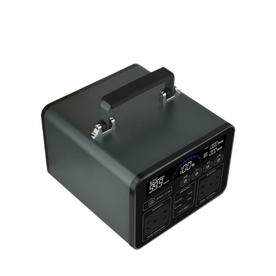 Αγορά 1000W επανακαταλογηστέα φορητή υπαίθρια στρατοπέδευση σταθμών παραγωγής ηλεκτρικού ρεύματος αδιάβροχη σε απευθείας σύνδεση κατασκευαστής