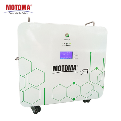 ο ηλιακός τοίχος σιδήρου πακέτων 5KW 10KW μπαταριών 24V 100ah 200ah Lifepo4 τοποθέτησε την ενεργειακή αποθήκευση