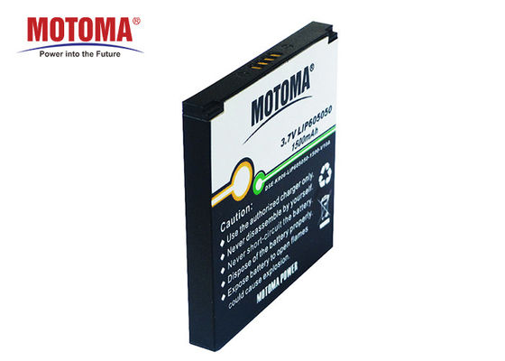 ιατρική μπαταρία λίθιου 500 κύκλων, υψηλή ικανότητα 3,7 μπαταρία Β 1500mah Lipo