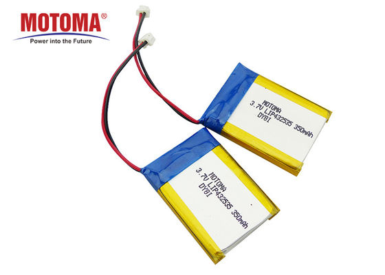 μπαταρίες 350mah Motoma, πολυμερής μπαταρία 3,7 Β λι για την κάσκα