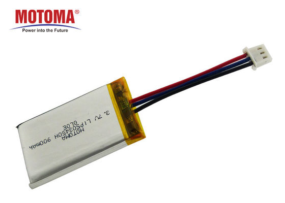 μπαταρία λίθιου 3.7V 900mah υψηλής θερμοκρασίας για τον ιχνηλάτη οχημάτων