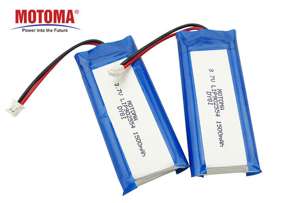 καλή τιμή μπαταρία μηχανών 1500mah 3.7V POS επαναφορτιζόμενη με την υψηλή συνέπεια σε απευθείας σύνδεση