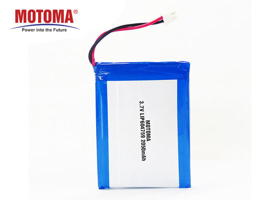 μπαταρία 3.7V 710mah για το φορετό πιστοποιητικό συσκευών IEC62133