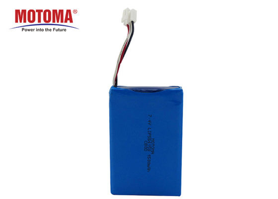 Έξυπνες μπαταρίες 3.7V 1500mah ρολογιών υψηλής πυκνότητας επαναφορτιζόμενες