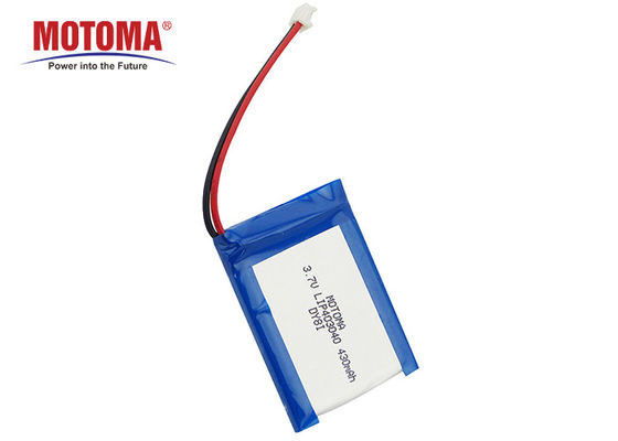 Ultrathin μπαταρίες 430mAh για τις συσκευές 4x30x40mm Iot έγκριση ISO9001