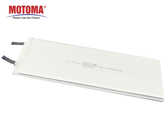 μπαταρία λίθιου ταμπλετών 3.7V 6000MAh, επαναφορτιζόμενη ιονική μπαταρία λίθιου για το PC