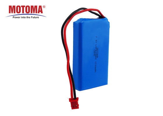έξυπνη μπαταρία ρολογιών 7.4V 1700mah 500 φορές με την υψηλής ενέργειας πυκνότητα
