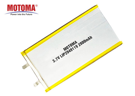καλή τιμή 500 υλικό πολυμερών μπαταριών 2800mAh NMC lap-top ζωής χρονικών κύκλων σε απευθείας σύνδεση