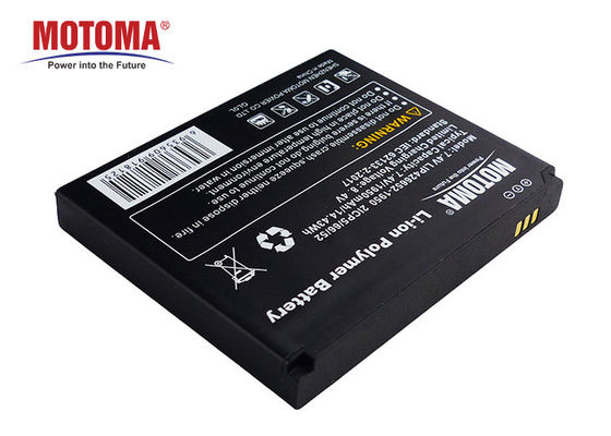 Φορετή μπαταρία συσκευών 500 χρόνου, πακέτα πολυμερών μπαταριών 1950mah