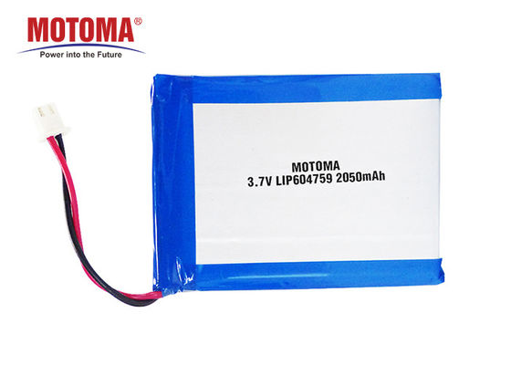 καλή τιμή Φορετό πακέτο 2050mah 6*47*59mm μπαταριών υψηλής ικανότητας MOTOMA σε απευθείας σύνδεση
