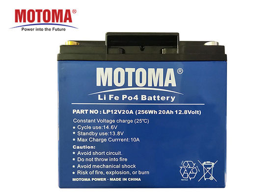 Ζωή κύκλων μπαταριών 12.8V 6000mah 4000 λίθιου ηλιακών συστημάτων Lifepo4