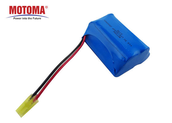 καλή τιμή Κυλινδρικό πακέτο 18.5V 2500mAh μπαταριών λίθιου υψηλής δύναμης για τα εργαλεία δύναμης σε απευθείας σύνδεση