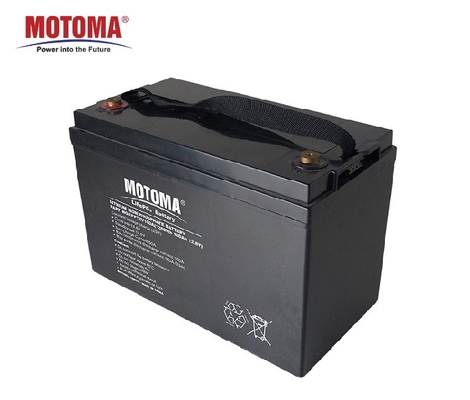 Αγορά Μπαταρία MOTOMA 12V 100Ah LiFePO4 για τον ηλιακό φωτεινό σηματοδότη σε απευθείας σύνδεση κατασκευαστής