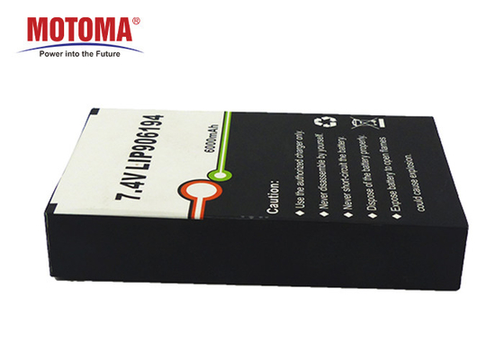 μπαταρία Lipo λίθιου 7.4V 6000mAh με τη λειτουργία επικοινωνίας