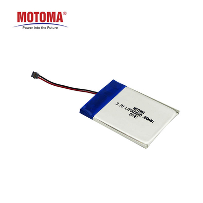 MOTOMA επανακαταλογηστέο πακέτο 3.7V 350mAh πολυμερών μπαταριών λίθιου ιονικό για τα έξυπνα ρολόγια