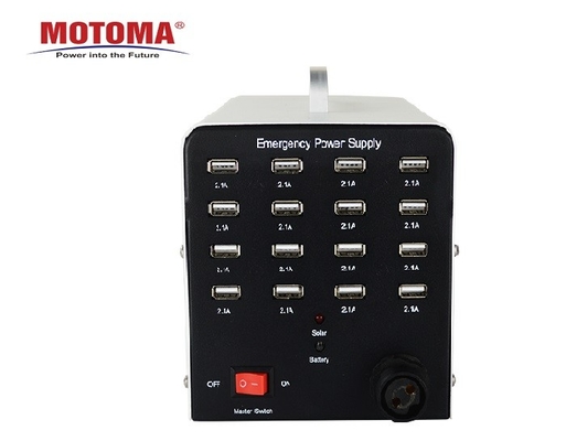 Σταθμός 576Wh ηλιακής ενέργειας παραγωγής παραγωγής AC220V 5V2.1A USB με το πακέτο μπαταριών LiFePO4