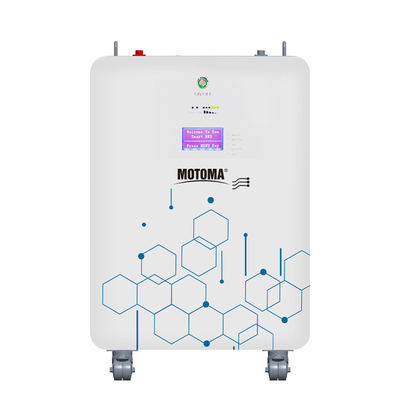 Νέα 2 σε 1 τοίχο που τοποθετούνται και τη μόνιμη μπαταρία μπαταριών αποθήκευσης λίθιου ηλιακή 7.5KW LifePO4 για τα εγχώρια ηλιακά συστήματα