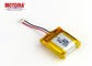 500 ιονική μπαταρία 8*20*20mm χρονικού 250mah μίνι λίθιου για τον ιχνηλάτη της Pet