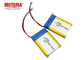 μπαταρίες 350mah Motoma, πολυμερής μπαταρία 3,7 Β λι για την κάσκα