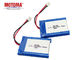 Υψηλής ενέργειας πακέτο 3.7V 700mAh 6x30x38mm μπαταριών πυκνότητας IOT