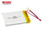 Ηλεκτρονική ιονική μπαταρία 3,7 λίθιου παιχνιδιών υψηλής ενέργειας πυκνότητα Β 750mah