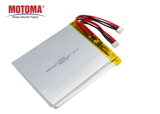 ποιότητας Ιονική υψηλή τάση 2500mAh μπαταριών Motoma λίθιου για το μίνι υπολογιστή κύκλων εργοστάσιο