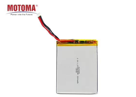 ποιότητας 2500mah 3,8 μπαταρία 500 Β Lipo ζωή κύκλων για το φορητό εκτυπωτή εργοστάσιο