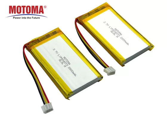 ποιότητας Εγκεκριμένη μπαταρία 3,7 Β 2800mah Lipo λίθιου Motoma UL1642 για τον ανιχνευτή εργοστάσιο