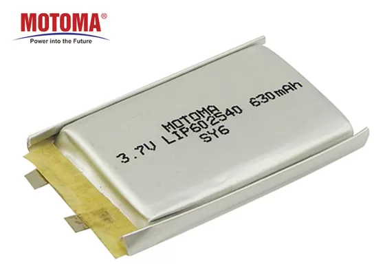 ποιότητας 630mAh επαναφορτιζόμενη ιονική μπαταρία λίθιου με το πιστοποιητικό των Η.Ε KC BRI εργοστάσιο