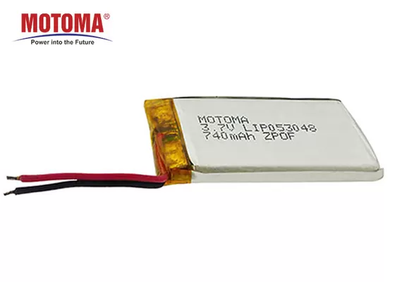 ποιότητας 500 μπαταρία Eco Lipo χρονικού 740mAh λίθιου φιλικό με το PCM και το συνδετήρα εργοστάσιο
