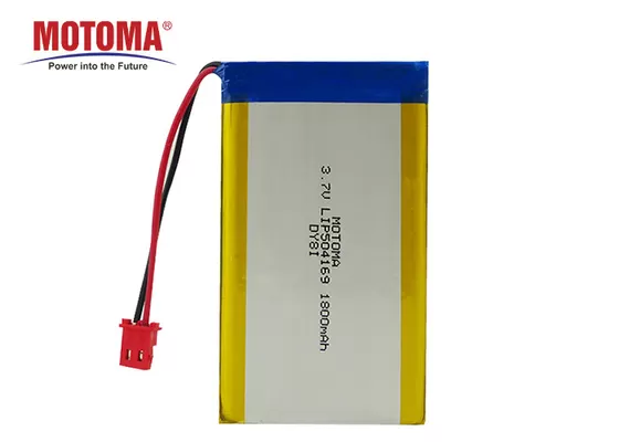 ποιότητας βαθμός πακέτων μπαταριών 3.7V 1800mAh IOT κύτταρα με 12 μήνες εξουσιοδότησης εργοστάσιο