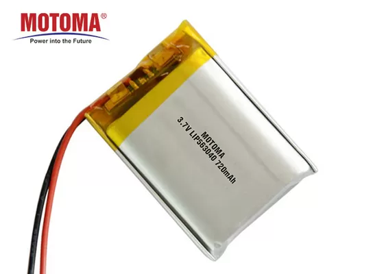 ποιότητας Γρήγορο πακέτο 3,7 Β 720mah 460Wh/L με το PCM και συνδετήρας μπαταριών μπαταριών δαπανών για τη συσκευή IOT εργοστάσιο