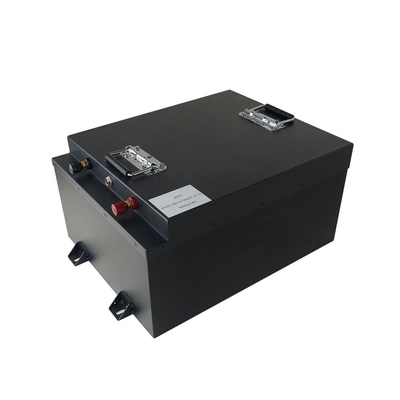 Στεγανοποιήστε το μακρύ λίθιο ζωής κύκλων μπαταριών 38V 51V 120ah Lifepo4 κάρρων γκολφ υψηλής αποδοτικότητας