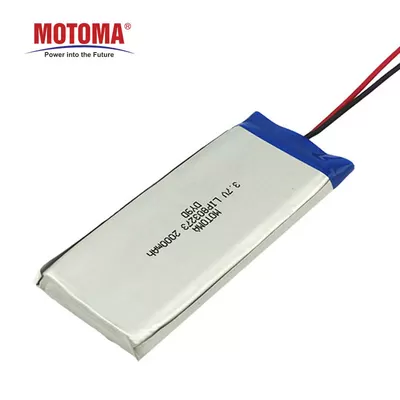 460Wh/L ιατρικές μπαταρίες 3.7V 2000mah λίθιου για τη συσκευή υγειονομικής περίθαλψης