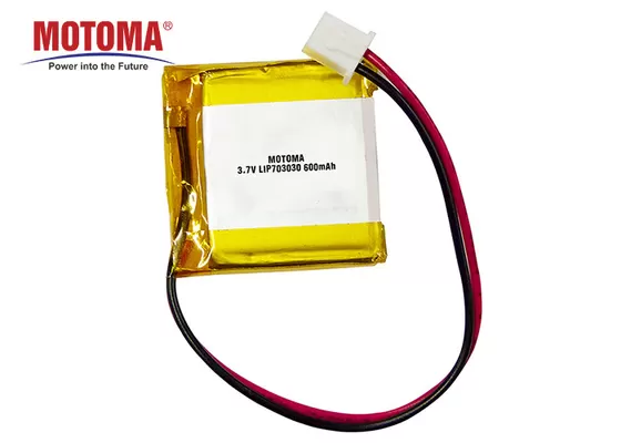 Ελκτική μπαταρία 3.7V 600mah ΠΣΤ στόλου με την υψηλής ενέργειας πυκνότητα