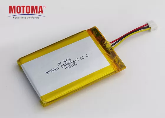 1000mAh μπαταρία για τις συσκευές Iot 4.5*40*60mm 12 μήνες εξουσιοδότησης
