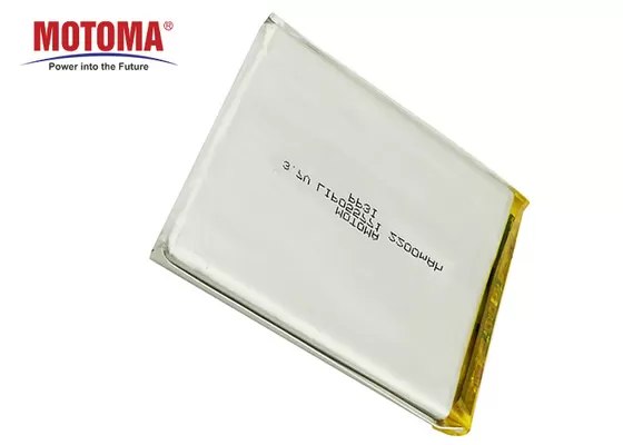 3.7 μπαταρία Lipo λίθιου Β 2200mah επαναφορτιζόμενη για τον ελεγκτή οινοπνεύματος