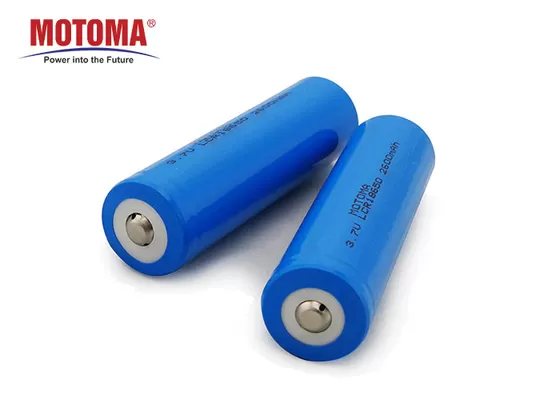 3.7 Β 18650 ιονική μπαταρία 2600mah, επαναφορτιζόμενη μπαταρία λίθιου MSDS για το μακρινό αυτοκίνητο